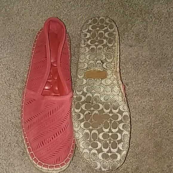 COACH ESPADRILLE LOAFERS - Picture 6 of 7